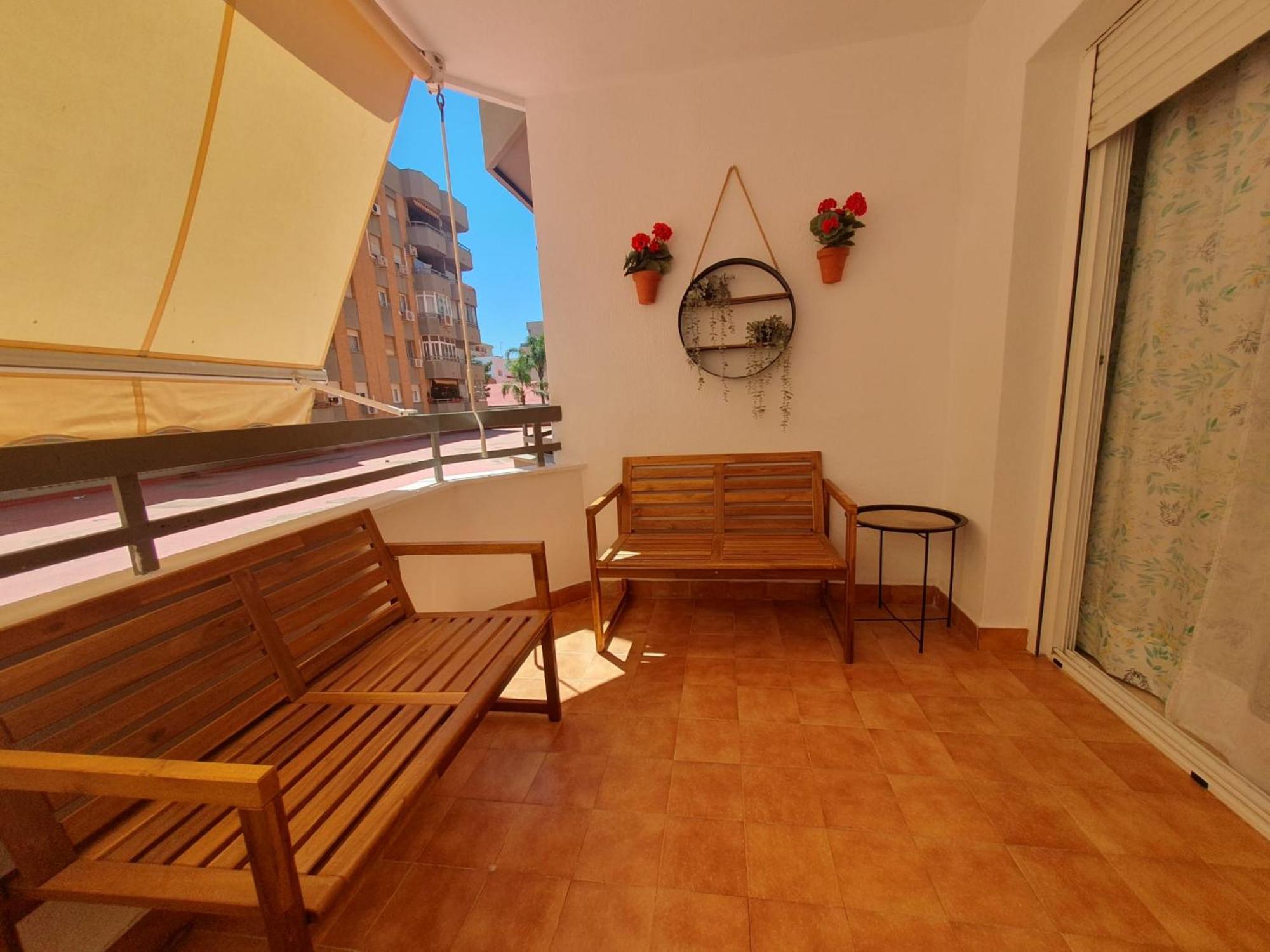Estacion Del Mar Apartamento Málaga Exterior foto